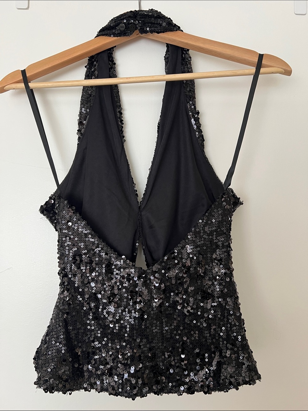 12th Tribe Celestine Sequin Halter Top - Picture 8 of 10